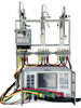 Niveau de précision jusqu'à 0,05 % et haute stabilité 0,02 % / 180S Source d'alimentation interne Calibrateur triphasé portable avec génération d'harmoniques 63 fois et fréquence de travail de 40 Hz à 70 Hz